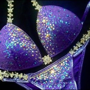 NANBF competition suit